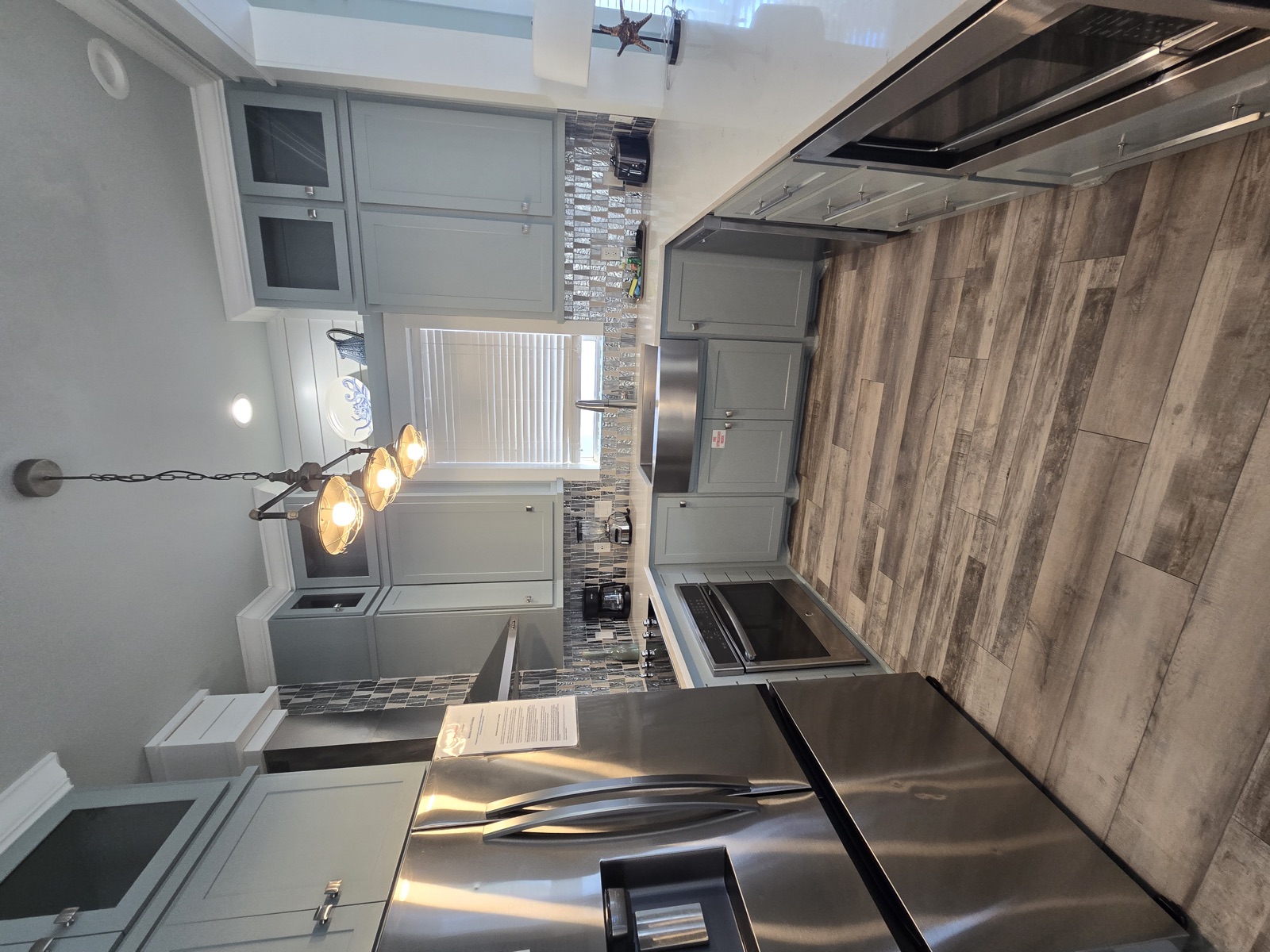 Kitchen deep clean — after cleaning